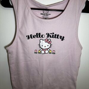 Hello Kitty Graphic Tank Top